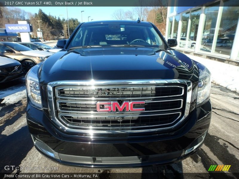 Onyx Black / Jet Black 2017 GMC Yukon SLT 4WD