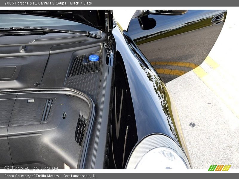 Black / Black 2006 Porsche 911 Carrera S Coupe