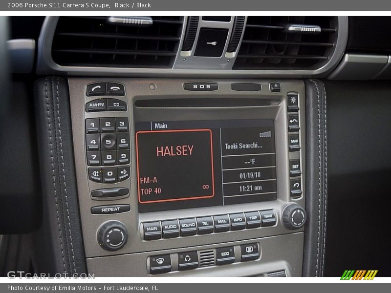 Black / Black 2006 Porsche 911 Carrera S Coupe