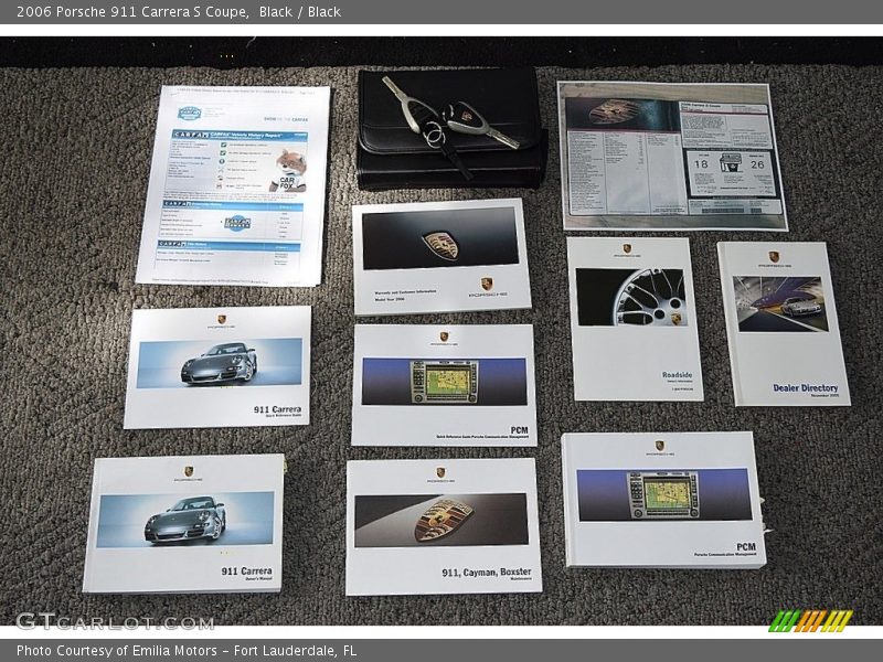 Black / Black 2006 Porsche 911 Carrera S Coupe