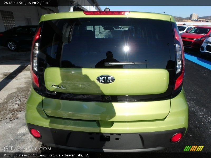 Alien 2 / Black 2018 Kia Soul