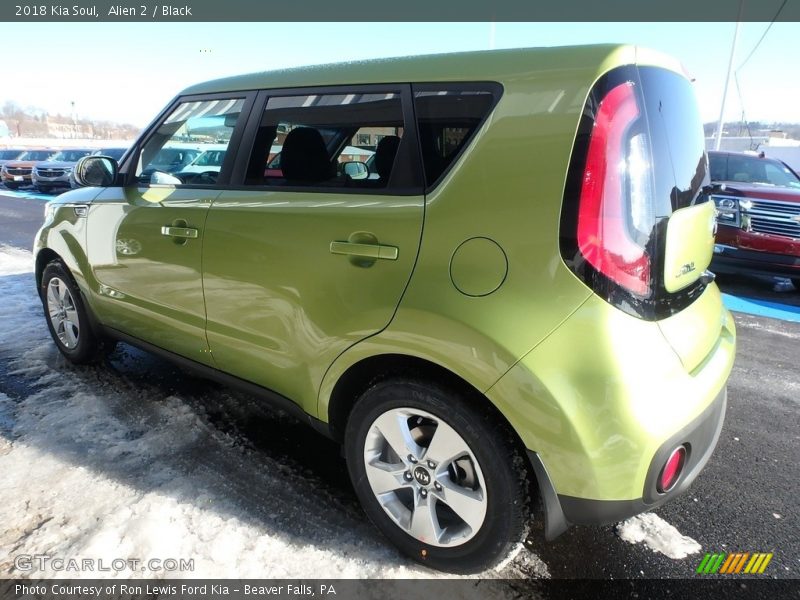 Alien 2 / Black 2018 Kia Soul