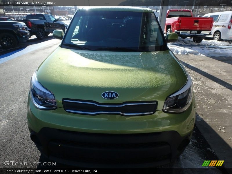 Alien 2 / Black 2018 Kia Soul