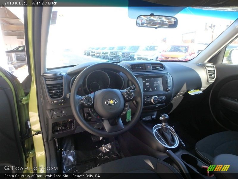 Alien 2 / Black 2018 Kia Soul