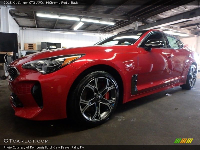  2018 Stinger GT2 AWD HiChroma Red