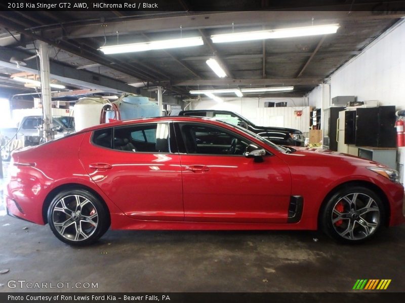  2018 Stinger GT2 AWD HiChroma Red
