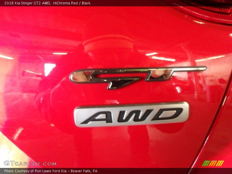  2018 Stinger GT2 AWD Logo