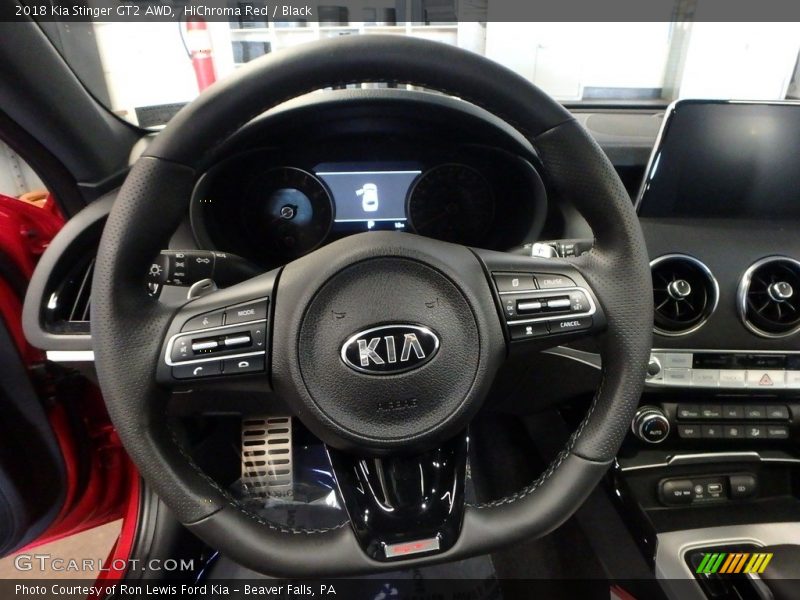  2018 Stinger GT2 AWD Steering Wheel