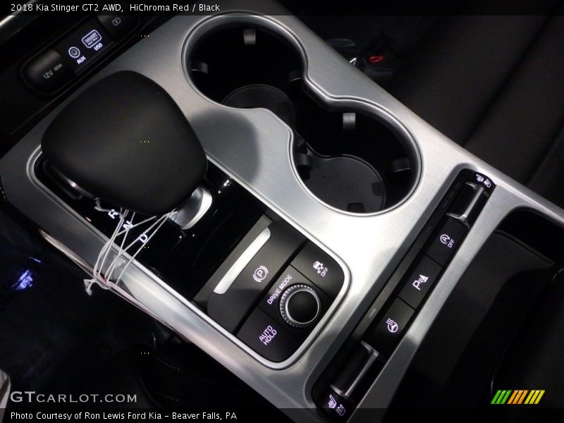 HiChroma Red / Black 2018 Kia Stinger GT2 AWD