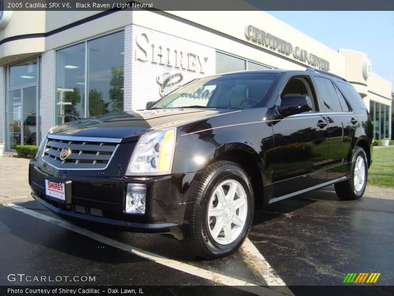 Black Raven / Light Neutral 2005 Cadillac SRX V6