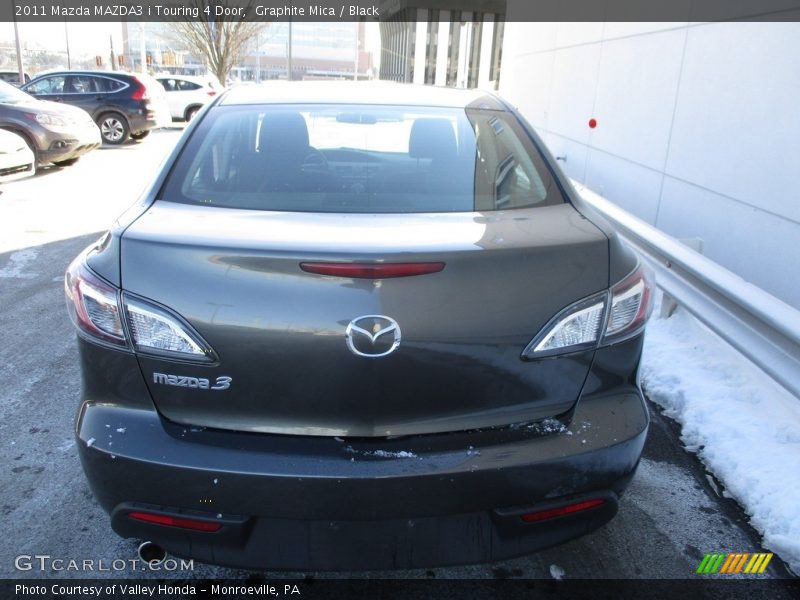 Graphite Mica / Black 2011 Mazda MAZDA3 i Touring 4 Door