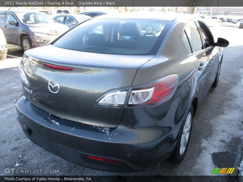 Graphite Mica / Black 2011 Mazda MAZDA3 i Touring 4 Door