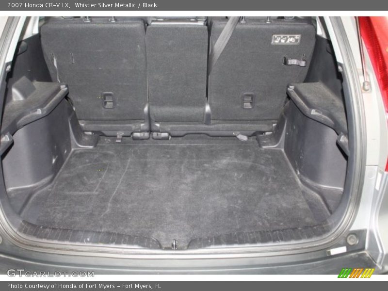 Whistler Silver Metallic / Black 2007 Honda CR-V LX