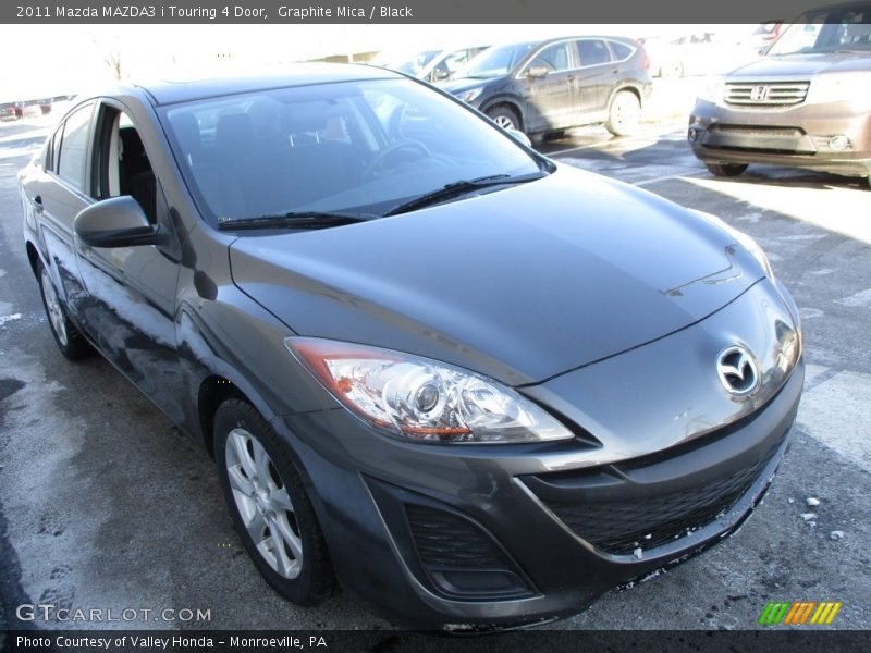 Graphite Mica / Black 2011 Mazda MAZDA3 i Touring 4 Door