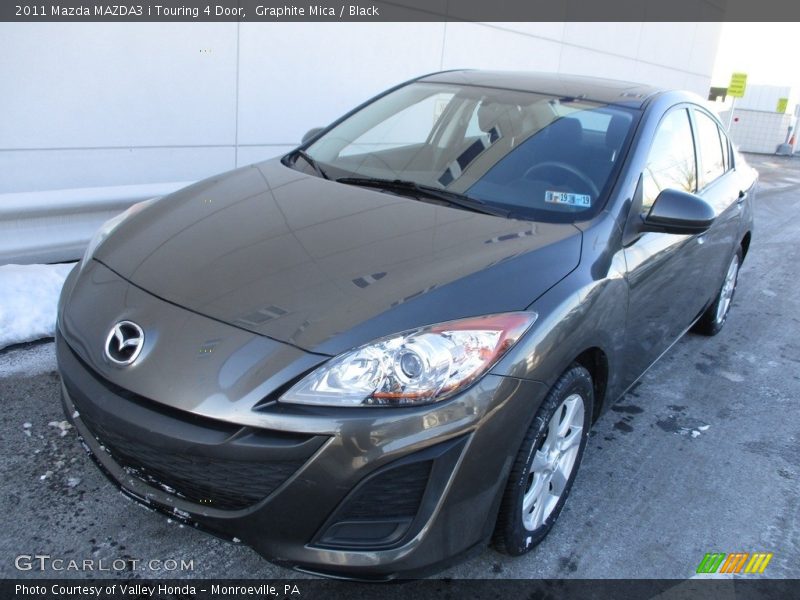 Graphite Mica / Black 2011 Mazda MAZDA3 i Touring 4 Door