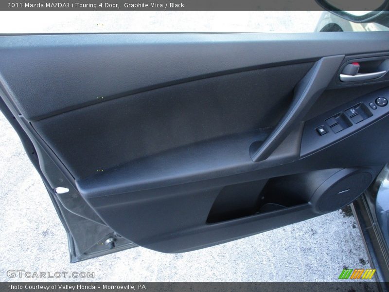 Graphite Mica / Black 2011 Mazda MAZDA3 i Touring 4 Door