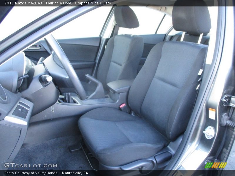 Graphite Mica / Black 2011 Mazda MAZDA3 i Touring 4 Door