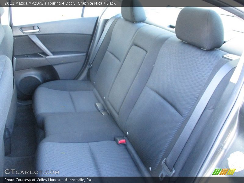 Graphite Mica / Black 2011 Mazda MAZDA3 i Touring 4 Door