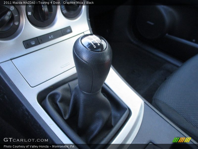 Graphite Mica / Black 2011 Mazda MAZDA3 i Touring 4 Door