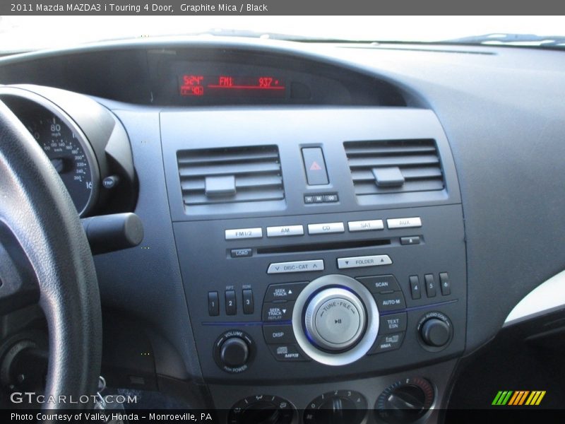 Graphite Mica / Black 2011 Mazda MAZDA3 i Touring 4 Door