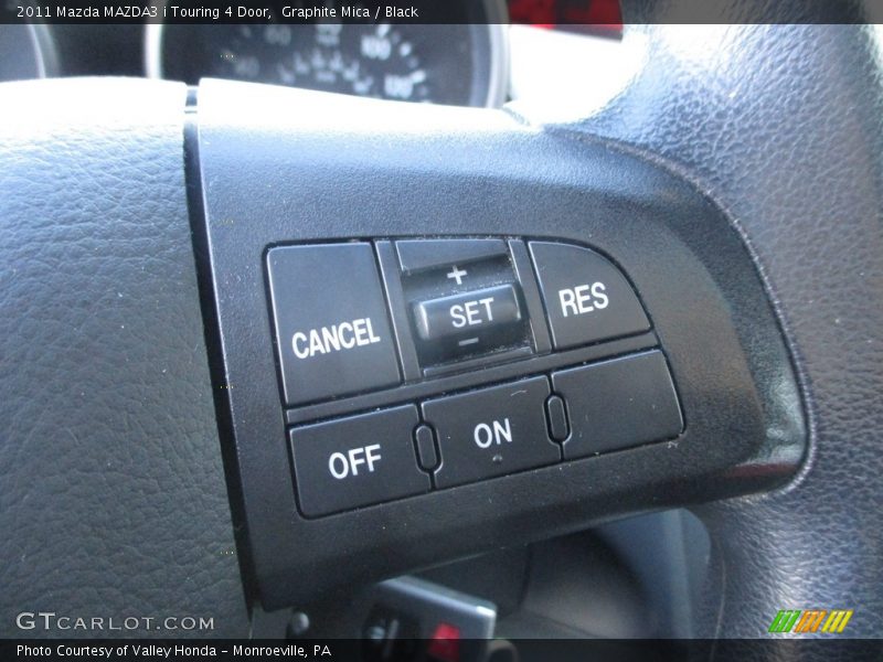 Graphite Mica / Black 2011 Mazda MAZDA3 i Touring 4 Door