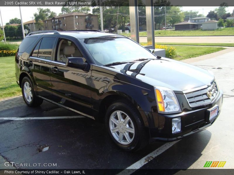 Black Raven / Light Neutral 2005 Cadillac SRX V6