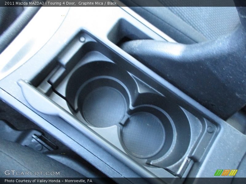 Graphite Mica / Black 2011 Mazda MAZDA3 i Touring 4 Door
