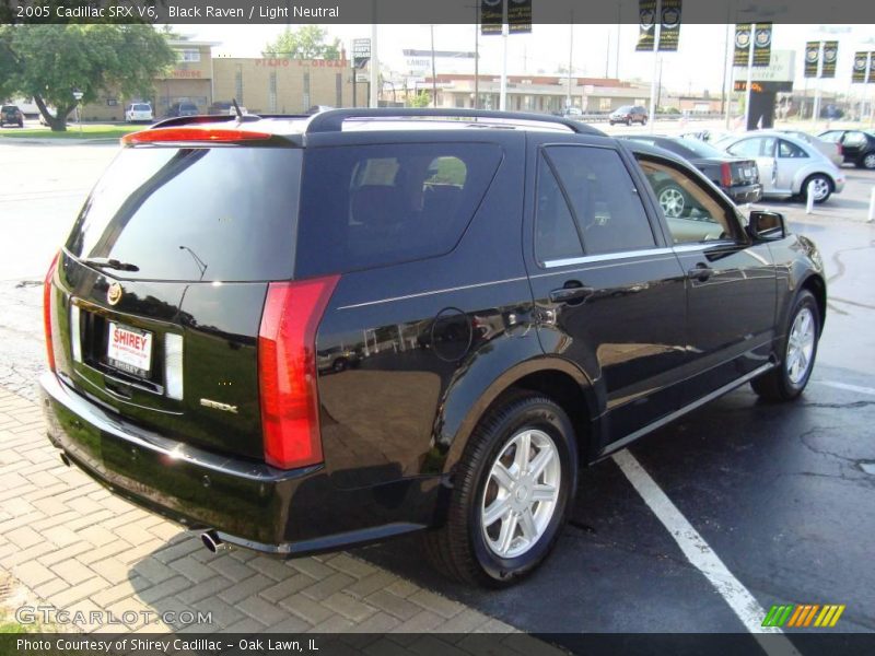 Black Raven / Light Neutral 2005 Cadillac SRX V6