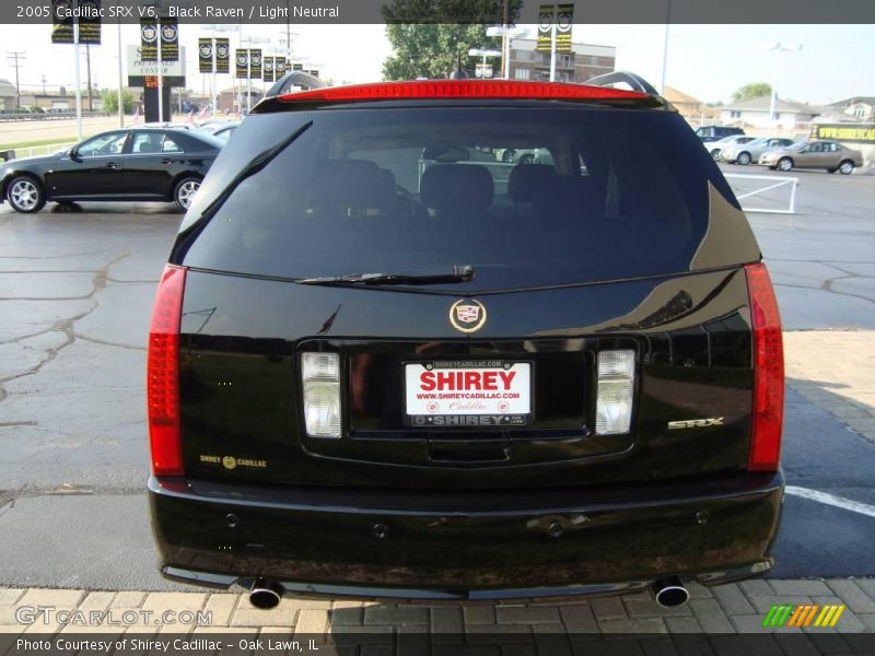 Black Raven / Light Neutral 2005 Cadillac SRX V6