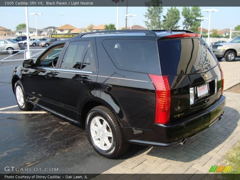 Black Raven / Light Neutral 2005 Cadillac SRX V6