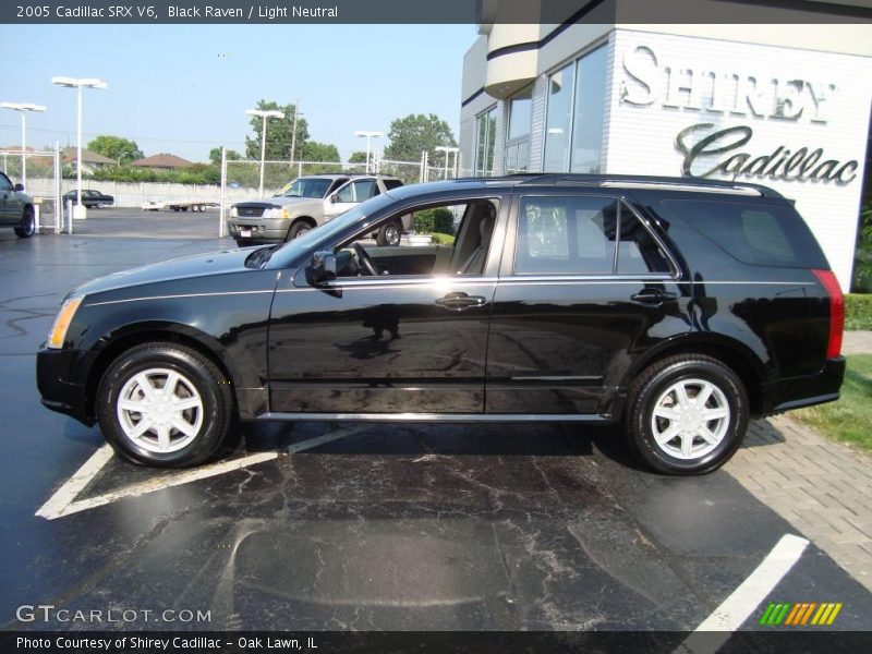 Black Raven / Light Neutral 2005 Cadillac SRX V6