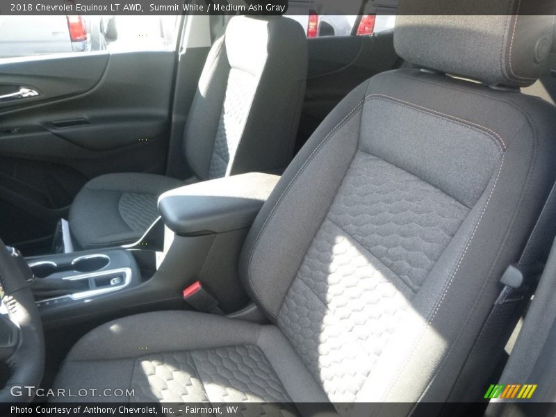 Summit White / Medium Ash Gray 2018 Chevrolet Equinox LT AWD