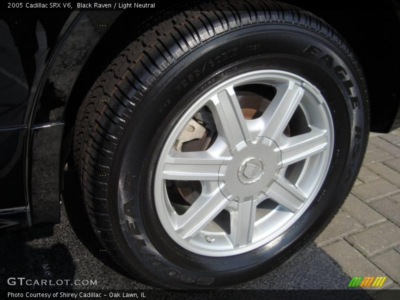 Black Raven / Light Neutral 2005 Cadillac SRX V6