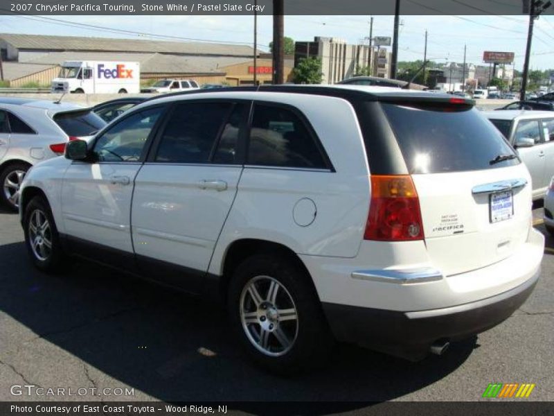 Stone White / Pastel Slate Gray 2007 Chrysler Pacifica Touring