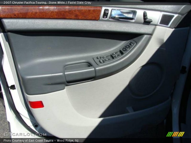Stone White / Pastel Slate Gray 2007 Chrysler Pacifica Touring