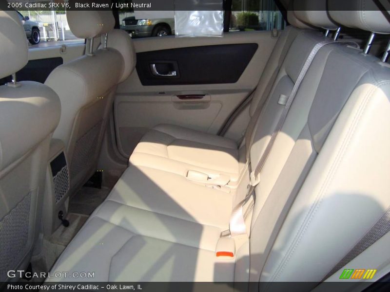 Black Raven / Light Neutral 2005 Cadillac SRX V6
