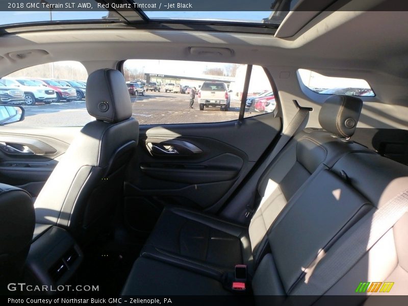 Red Quartz Tintcoat / ­Jet Black 2018 GMC Terrain SLT AWD