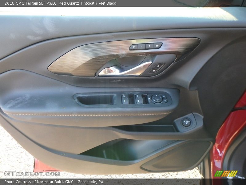 Red Quartz Tintcoat / ­Jet Black 2018 GMC Terrain SLT AWD