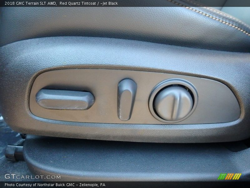 Red Quartz Tintcoat / ­Jet Black 2018 GMC Terrain SLT AWD