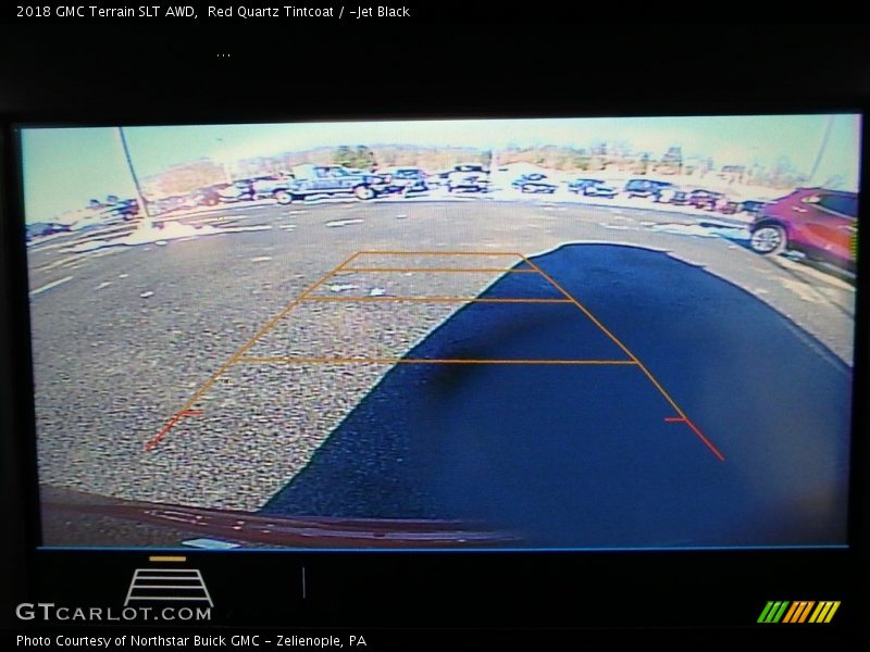 Red Quartz Tintcoat / ­Jet Black 2018 GMC Terrain SLT AWD