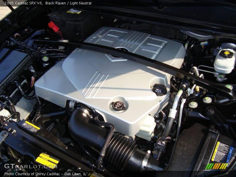 Black Raven / Light Neutral 2005 Cadillac SRX V6