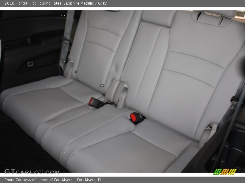 Steel Sapphire Metallic / Gray 2018 Honda Pilot Touring