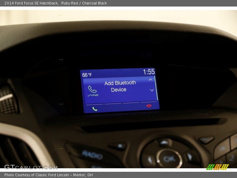 Ruby Red / Charcoal Black 2014 Ford Focus SE Hatchback