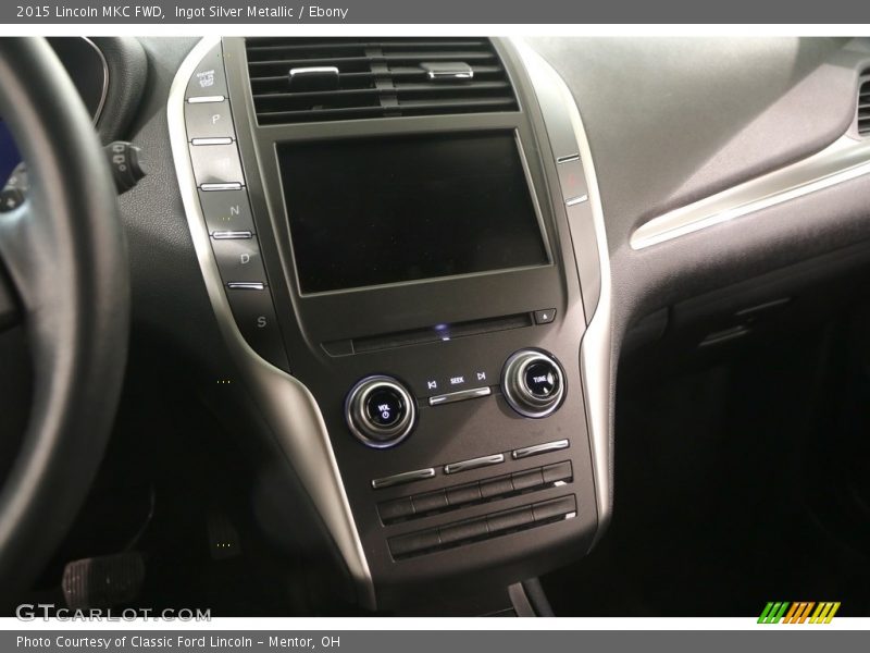 Ingot Silver Metallic / Ebony 2015 Lincoln MKC FWD