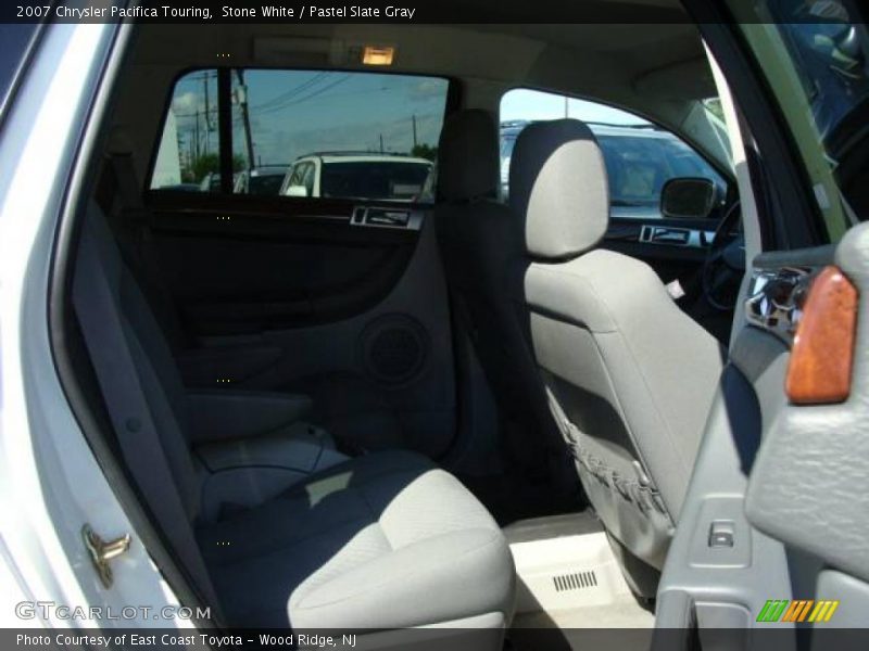 Stone White / Pastel Slate Gray 2007 Chrysler Pacifica Touring