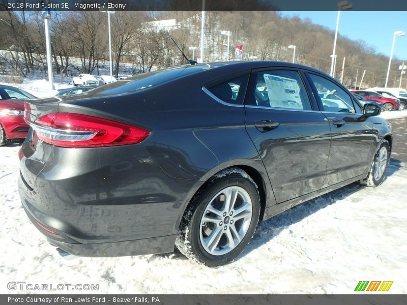 Magnetic / Ebony 2018 Ford Fusion SE