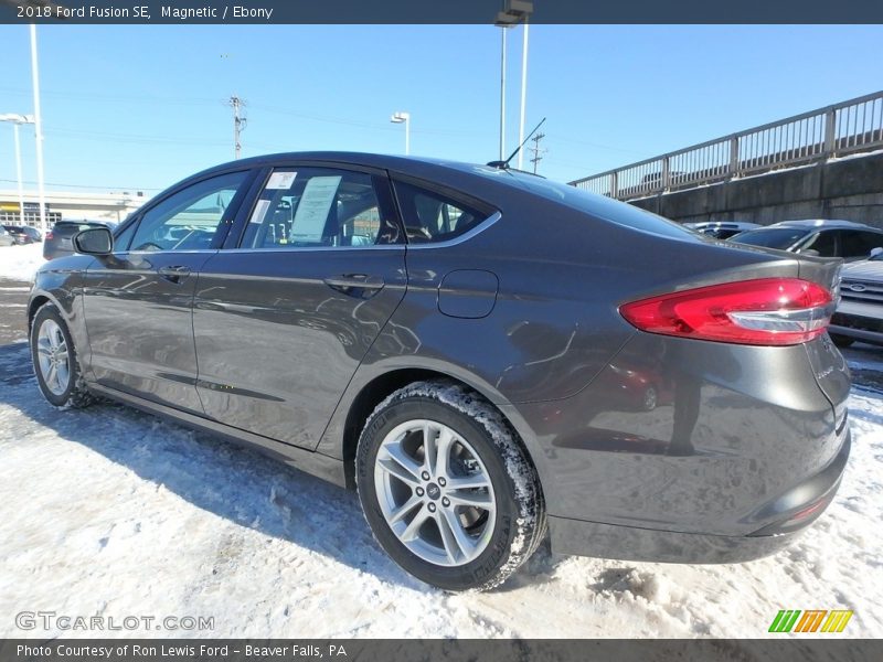 Magnetic / Ebony 2018 Ford Fusion SE