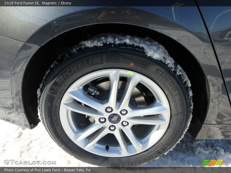 Magnetic / Ebony 2018 Ford Fusion SE
