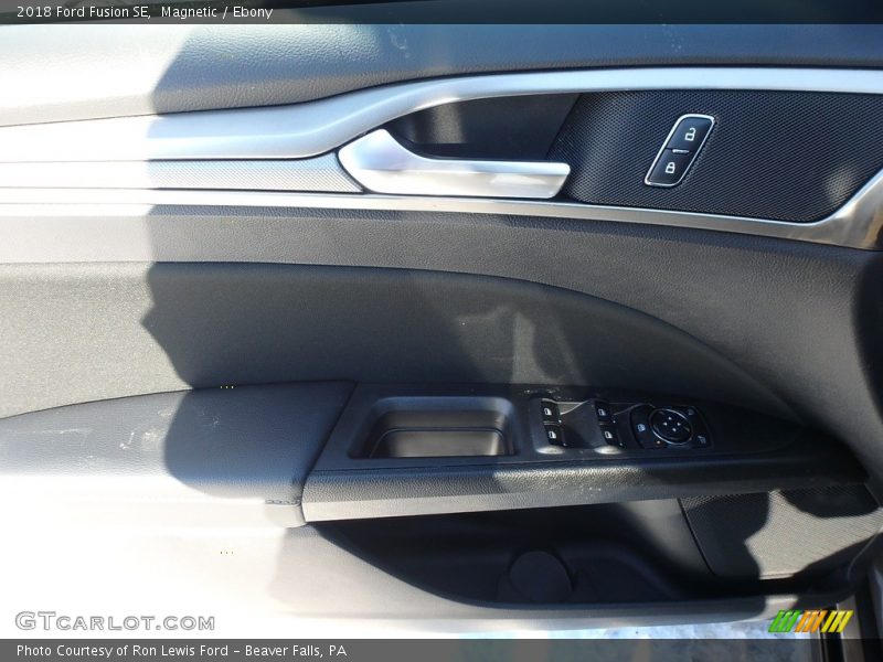 Magnetic / Ebony 2018 Ford Fusion SE