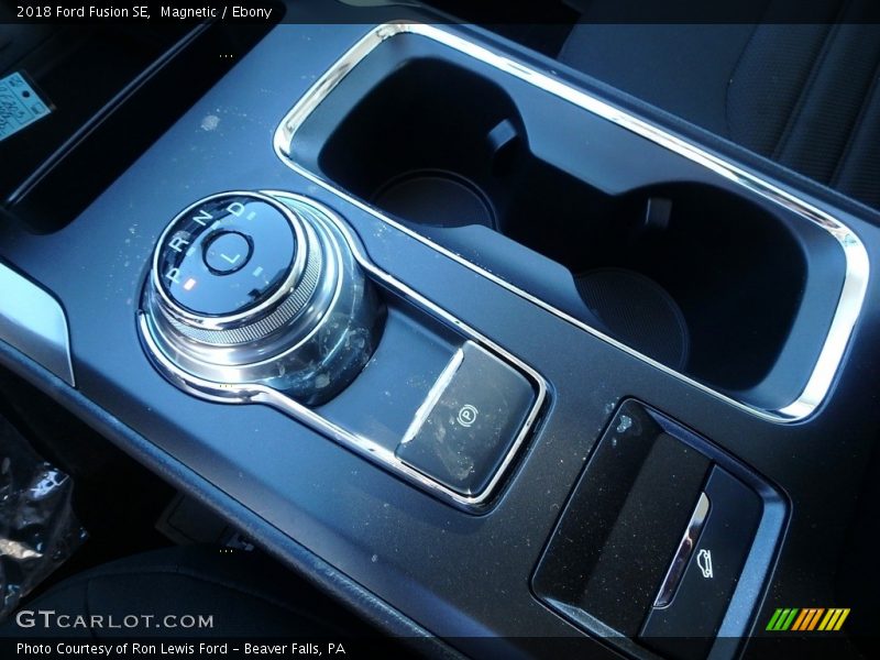Magnetic / Ebony 2018 Ford Fusion SE